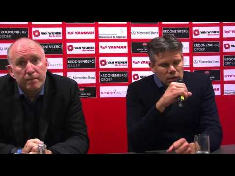 Persconferentie AlmereCityFC Achilles29 30okt2015