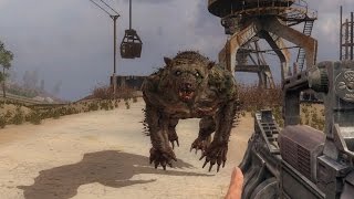 НОВЫЕ МУТАНТЫ В STALKER