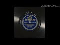 Somewhere (vocadance) Dinah Shore BS-056440 04-10-40 Bluebird B-10991-B