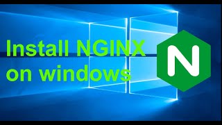 NGINX web server installation on windows