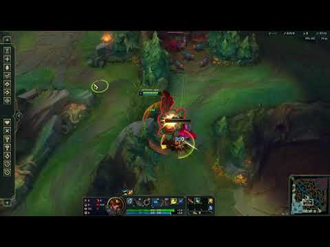 [Preseason 11] Jarvan Jungle Clear 2:32 Red-Blue-Gromp