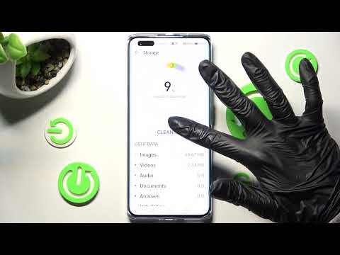 How to Clear the Storage on HUAWEI Nova 10 Pro - Remove Junk and Cached Files