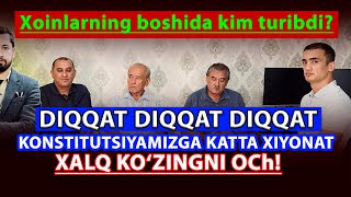O‘zbekistonga KATTA XIYONAT: Referendum yopiq shaklda o‘tkazilmoqda — sabab esa 90-modda