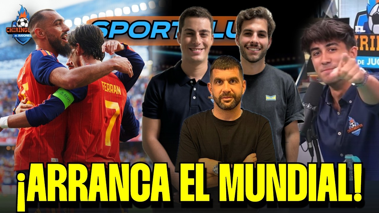 🏆¡HOY ARRANCA EL MUNDIAL! | LA ÚLTIMA HORA DE JULIÁN ALVAREZ | Sportplus