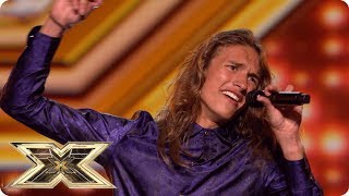 Ozzy Mathews becomes the King of The X Factor! | Auditions Week 2 | The X Factor UK 2018