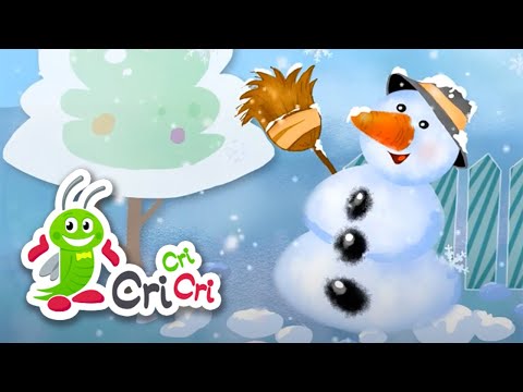 Iarna a sosit in zori | Mix - cantece de iarna pentru copii | CriCriCri #cantecepentrucopii