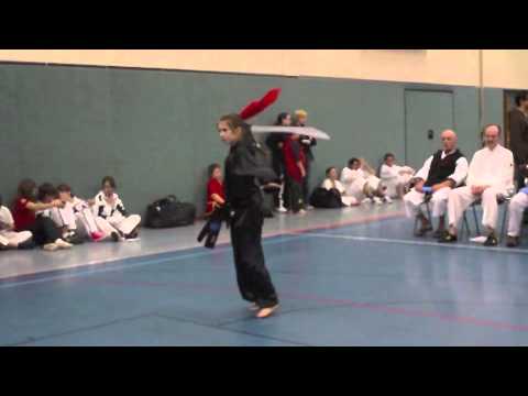 Aphrodite Michalaki auf der Baden Württembergischen Meisterschaft WKA 2001