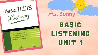 Basic Ielts Listening - 01