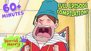 Everything Goes WRONG for Horrid Henry! | Horrid Henry FULL Episode Compilation | 60+ MINS