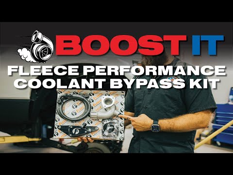 BOOST IT | FLEECE PERFORMANCE COOLANT BYPASS KIT