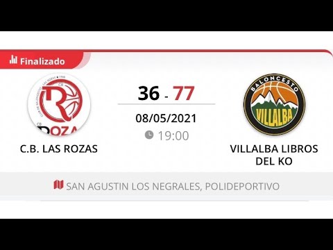 Junior fem A VILLALBA LIBROS DEL KO - LAS ROZAS