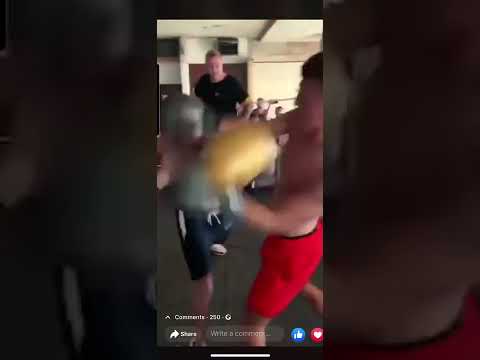 It’s me fraz charity boxing match against any man