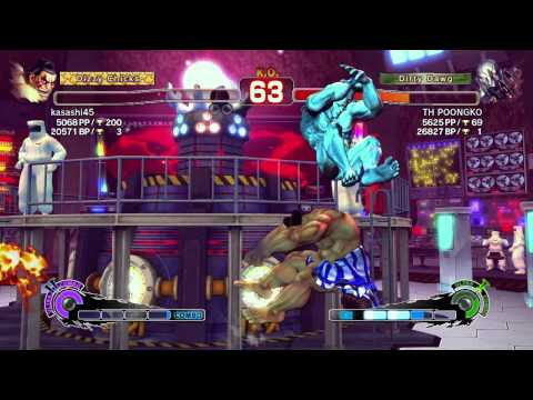 SSFIVAE:  E.Honda (kasashi45) vs. Seth (TH POONGKO) HD