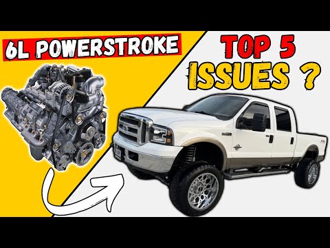 Ford 6.0L PowerStroke Diesel Top 5 Issues | Should YOU BUY This Engine??
