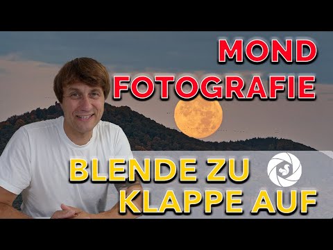 How do I photograph the moon? Simply explained.