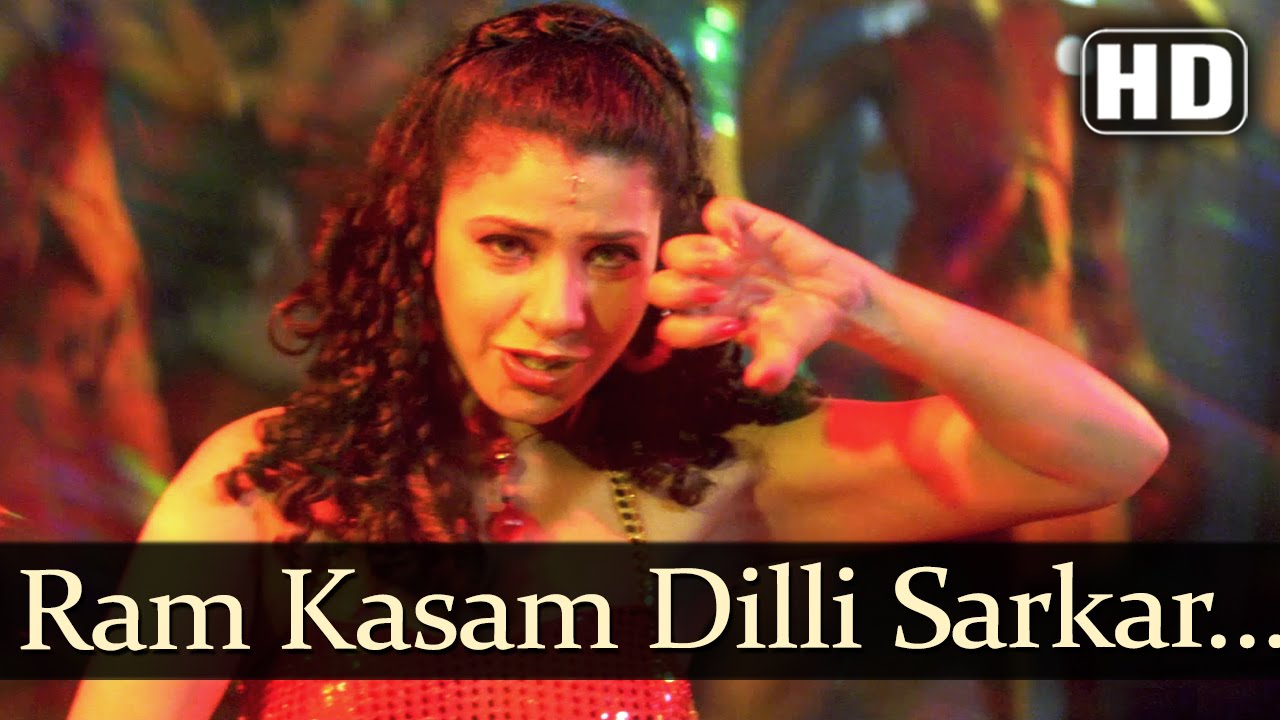 Ram Kasam Dilli Sarkar Hila Du Lyrics  | Yeh Lamhe Judaai Ke | Raveena Tandon, Shahrukh Khan | Alka Yagnik, Shaan | Nikhil