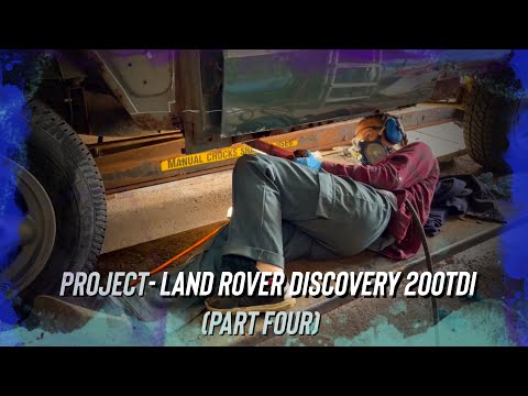 Project - Land Rover Discovery 200Tdi (Part Four)