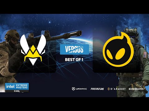 Vitality vs Dignitas | IEM Fall 2021 EU Qualifiers [FIL]