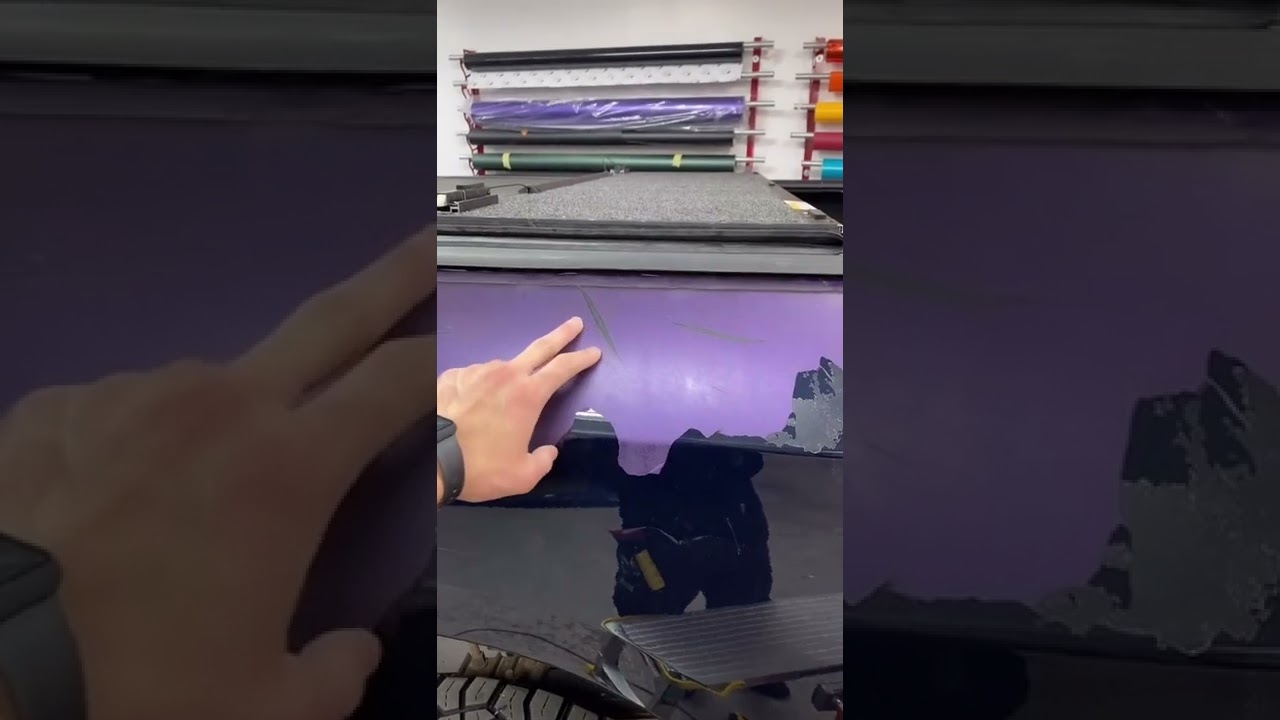 Watch video What happens if you keep a vinyl wrap on for too long! Now What happens if you keep a vinyl wrap on for too long!