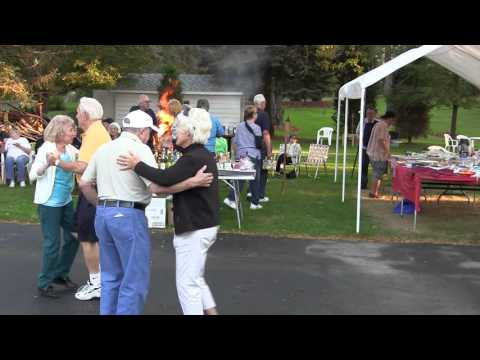 Chet Kowalkowski's Annual Fall Bonfire (2015) - Lodzia Polka