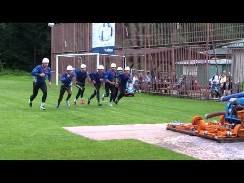 SDH Mirošov - Valašská Senice 17.8.2014 14:84 LP 14:5?, 3. místo