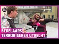 Bedelaars nemen Utrecht over: 'Veel gierige mensen'