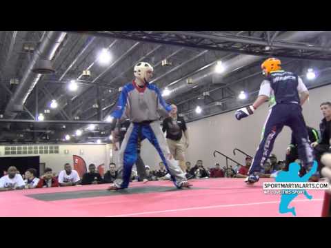 Jason Grenier v Ross Cooke - Open Weight Challenge - Amerikick Internationals 2016