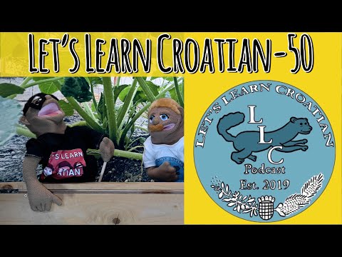 Croatian Language Lesson - LLC 50-Clothes