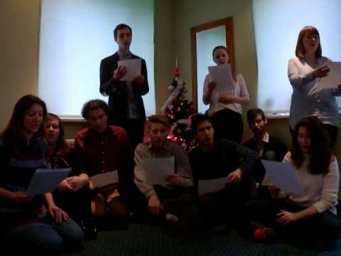 JOY TO THE WORLD - studenci PPSSW życzą Wesołych Świąt!