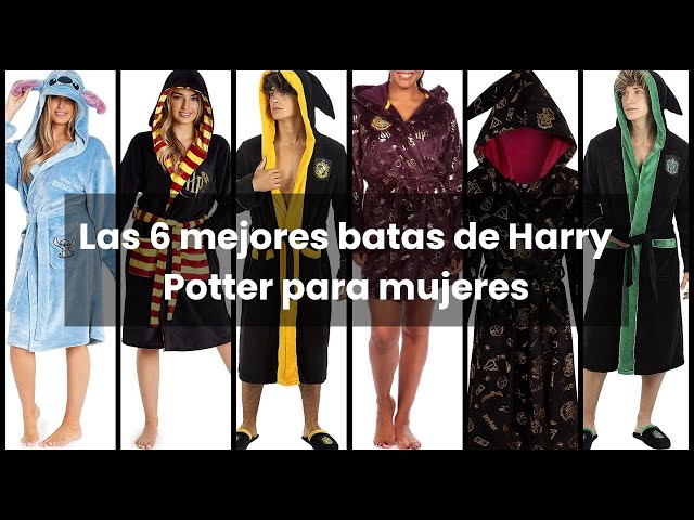 Vídeo relacionado con HARRY POTTER Sudadera Mujer, Bata Manta Polar para Mujeres Oversize con Capucha de Forro Polar, Regalos Originales (Rojo)