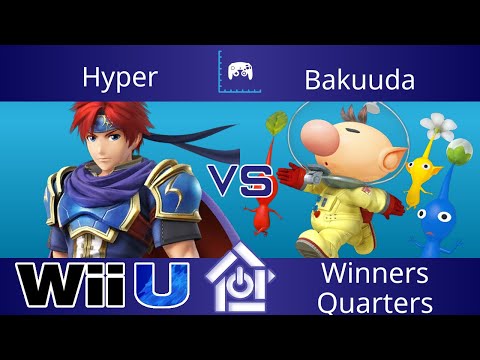 Typo @ The Lab 8/31/17 - Hyper (Roy) vs Bakuuda (Olimar) - Smash 4 Winners Quarters