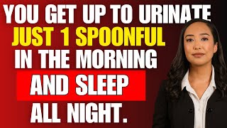 Download lagu UROLOGIST REVEALS: The Magic Spoon to EMPTY your bladder and NOT URINATE even once during the night mp3