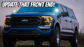 How to Remove and Replace the grille on your 21-23 F150