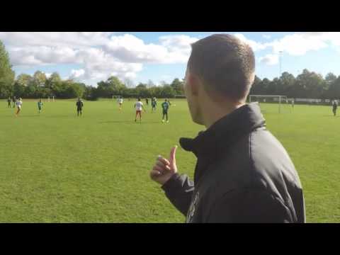 Mesterrække U13 SUB Sønderborg - Løjt: 3-1