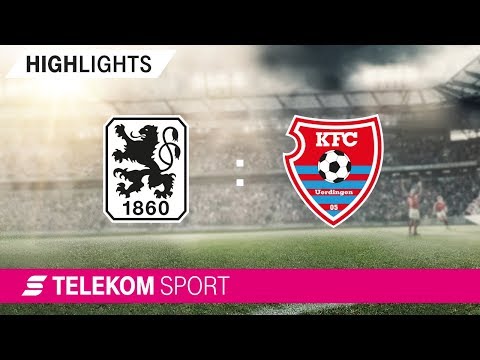 TSV 1860 München - KFC Uerdingen | Spieltag 4, 18/19 | Telekom Sport