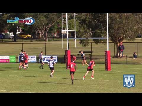 2017 RAMS NHRU Round 17 Premier 1 Highlights - Waratah Vs Nelson Bay Gropers