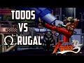 TODOS Los Personajes Vs Omega Rugal KOF 95