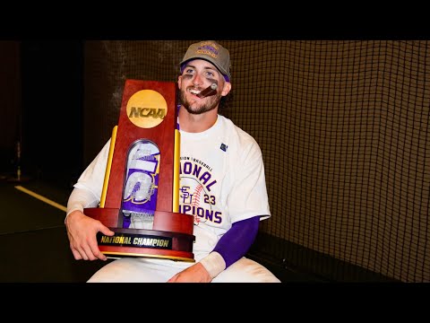 Dylan Crews is drafted to the Washington Nationals