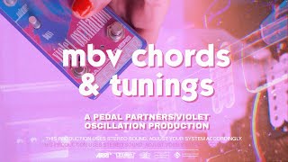 Video thumbnail for My Bloody Valentine Loveless Chords & Tunings ft. Pedal Partners Violet Oscillation Shoegaze Pedal by pedal partners