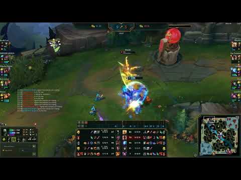 Top and Jungle thought they were ganking me, Urgot gameplay Clips
