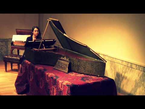 Marc' Antonio Cavazzoni  (ca.1490-ca.1570) on Renaissance Harpsichord, Naples ca. 1525