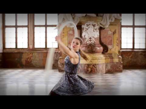 Ewa Jankowska - Cyr Wheel demo