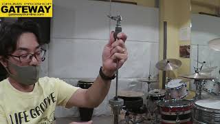 Video thumbnail for ハイハットスタンドの組み立て方！(基礎編)　DW7500スタンドの場合 by Drums Proshop GATEWAY