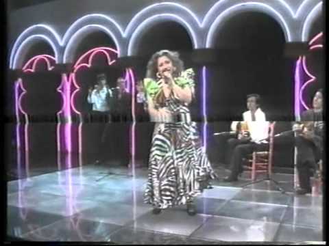 MARUJA GARRIDO - TE VAS HA REIR DE MI  ( LAS COPLAS 1987 ).wmv