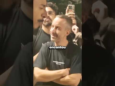 Barreto fez o melhor flow cantado que já vi! #batalhaderima