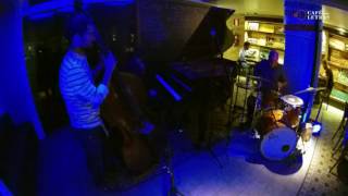 Jimmy Duchowny Trio no Café com Letras Liberdade