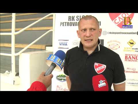 RK "Sloga" (Petrovac na Mlavi) 32 : 26 RK "Partizan 2" (Beograd) 19.05.2019 (RTV Braničevo)