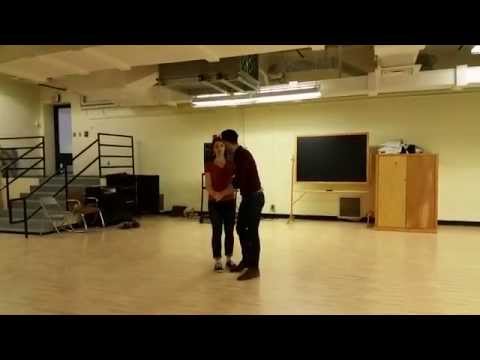 Learn to Lindy Hop Workshop at Brockport with Doriel & Rebecca