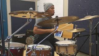 Bouwer Bosch - Sy Klink Soos Lente (Drum Cover by Mzamo Mthembu)