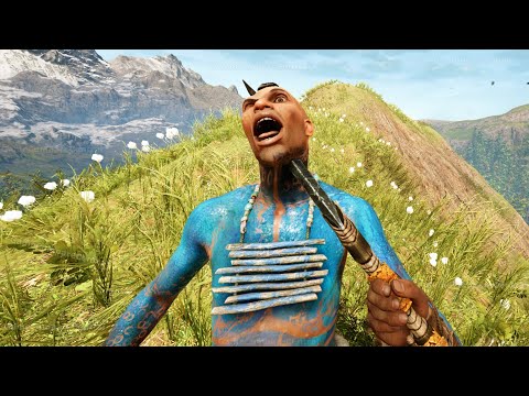 Far Cry Primal All Takedown Animations
